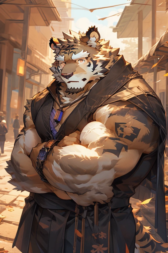 By Taran fiddler, bara, solo, tiger, sucking disembodied dick, dick suck, oral sex, cumming, detailed cum, semen in detail, in bedroom, dynamic angle, close up, zoom in on face