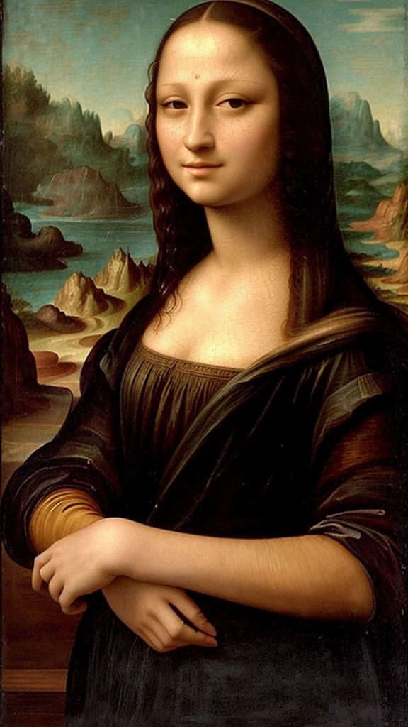 Mona Lisa motif、Erotic、High quality、13 years old