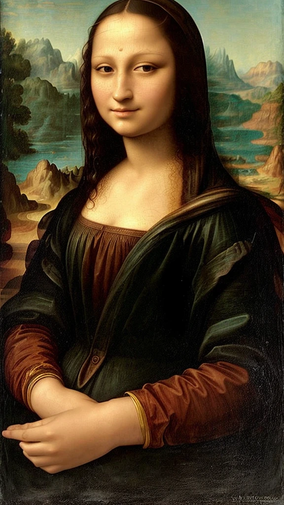 Mona Lisa motif、Erotic、High quality、