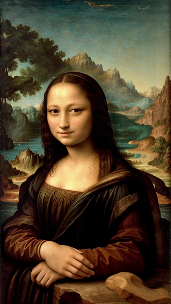 Mona Lisa motif、Erotic、High quality、