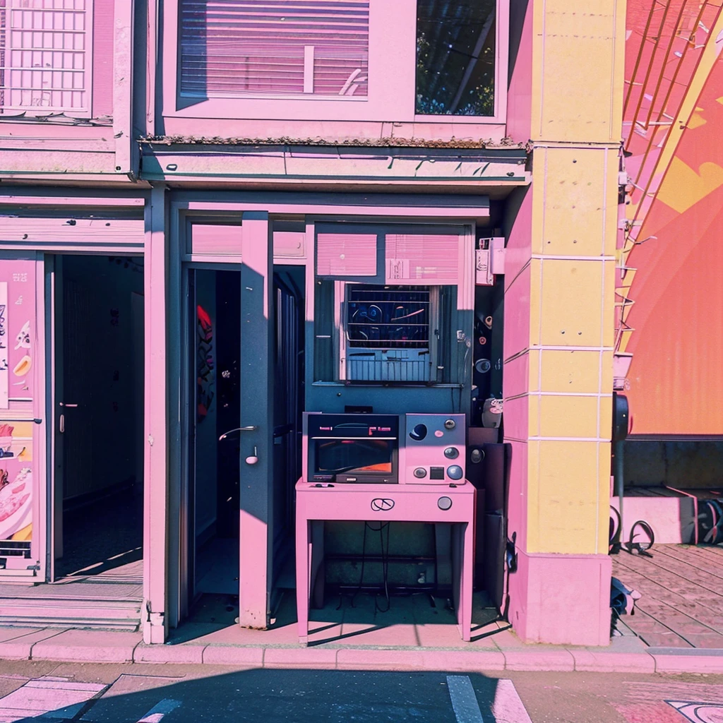 album cover with the acronym "rc" at its center, "aesthetic", lo-fi vibes, lofi vibes, 4K, dark, contemporary