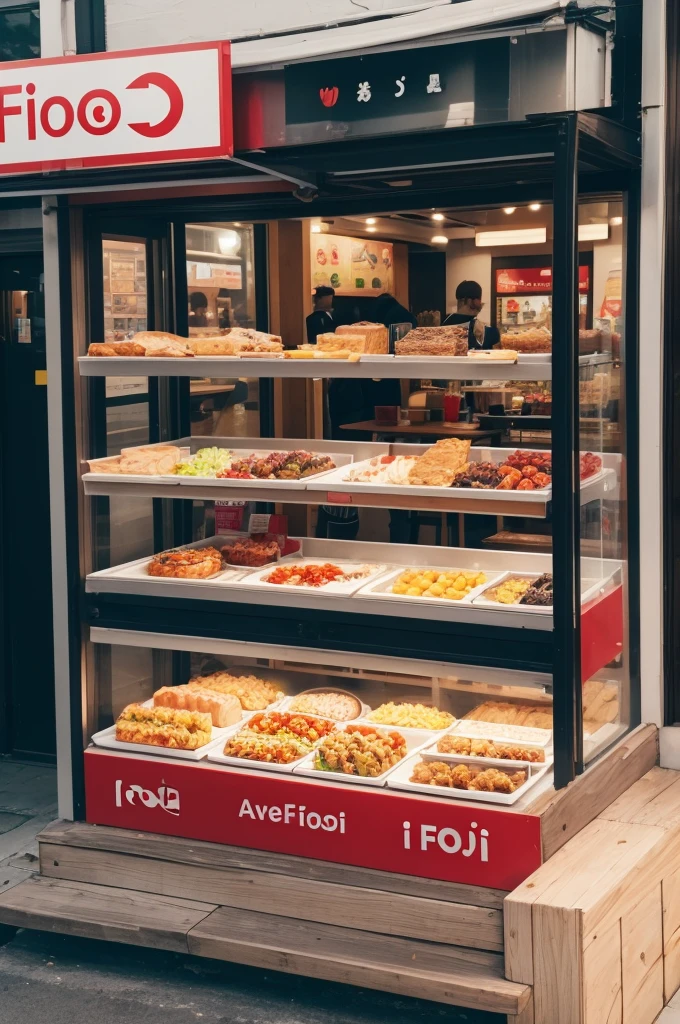 Create a post "we are at ifood"
