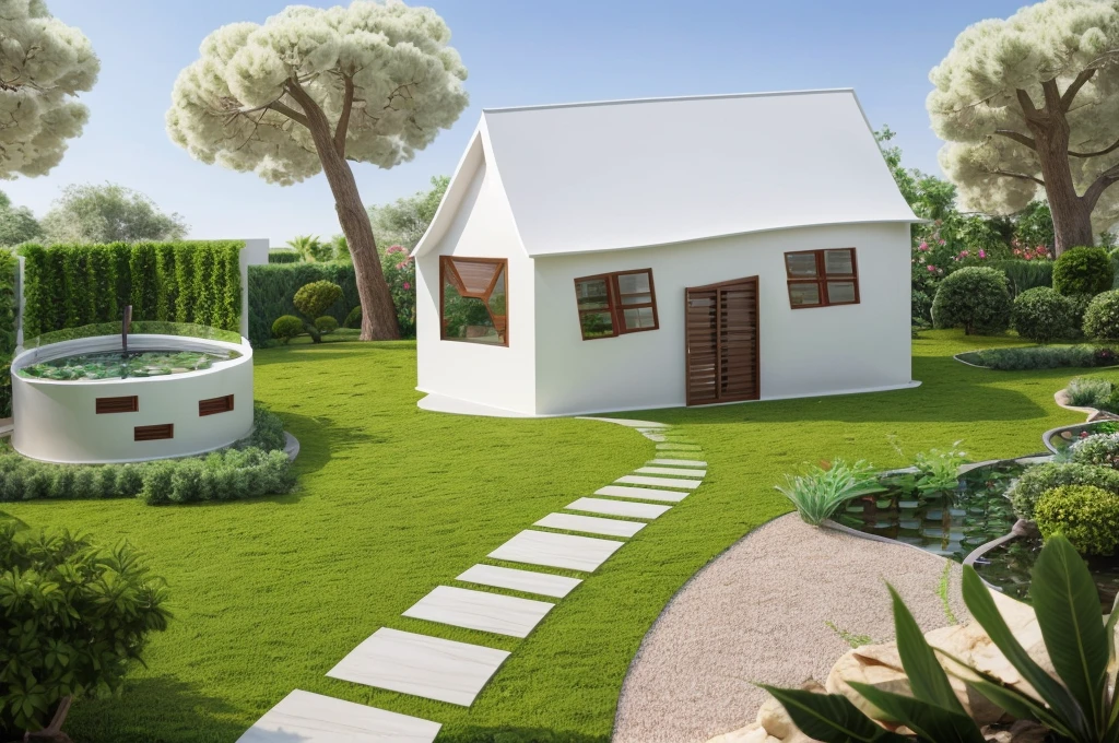 garden villa design