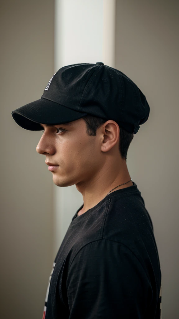 Profile photo of a young man wearing a cap