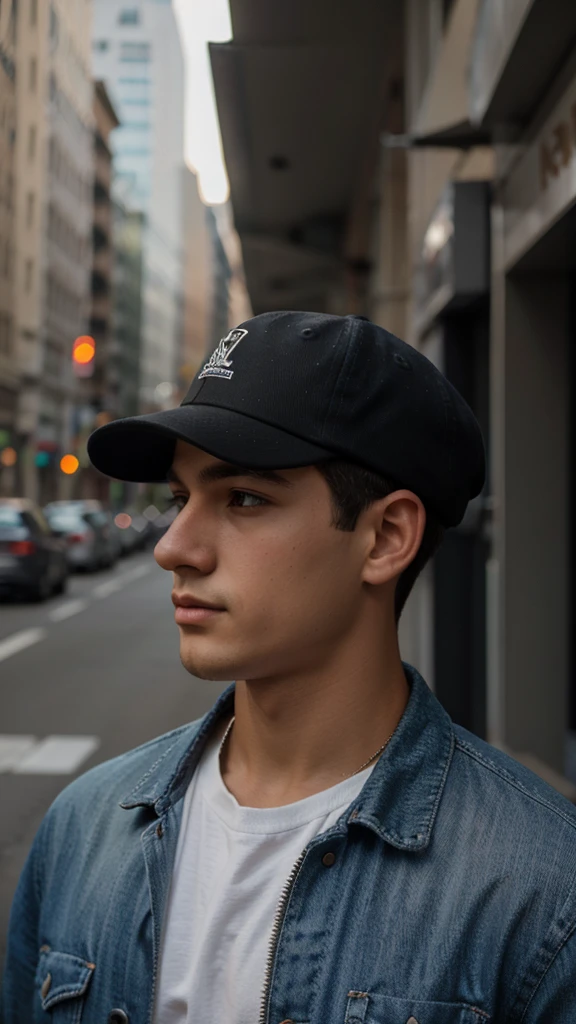Profile photo of a young man wearing a cap