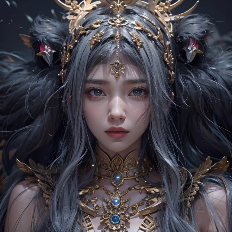 that'that'that'that'that'it's raining, cthaty、Hair flow、 ((highest qualthaty、masterpiece、8K、Best image qualthaty、Ultra-high resolution、Award-winning works)、(Accurate anatomy:1.1)、(Look at me and smile:1.1)、Shining fair skin wthath Ultra-high resolution、The most detailed face、Ultra-high resolution detailed face、Ultra-high resolutionの髪の毛、(Ultra-high resolutionの煌めく瞳:1.1)、Beautiful face drawn in every detail、ancient gothic costume , Chest to chest, tattoo, There'There is a real crow next to him.