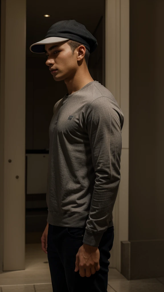 Profile photo of a young man wearing a full-length cap