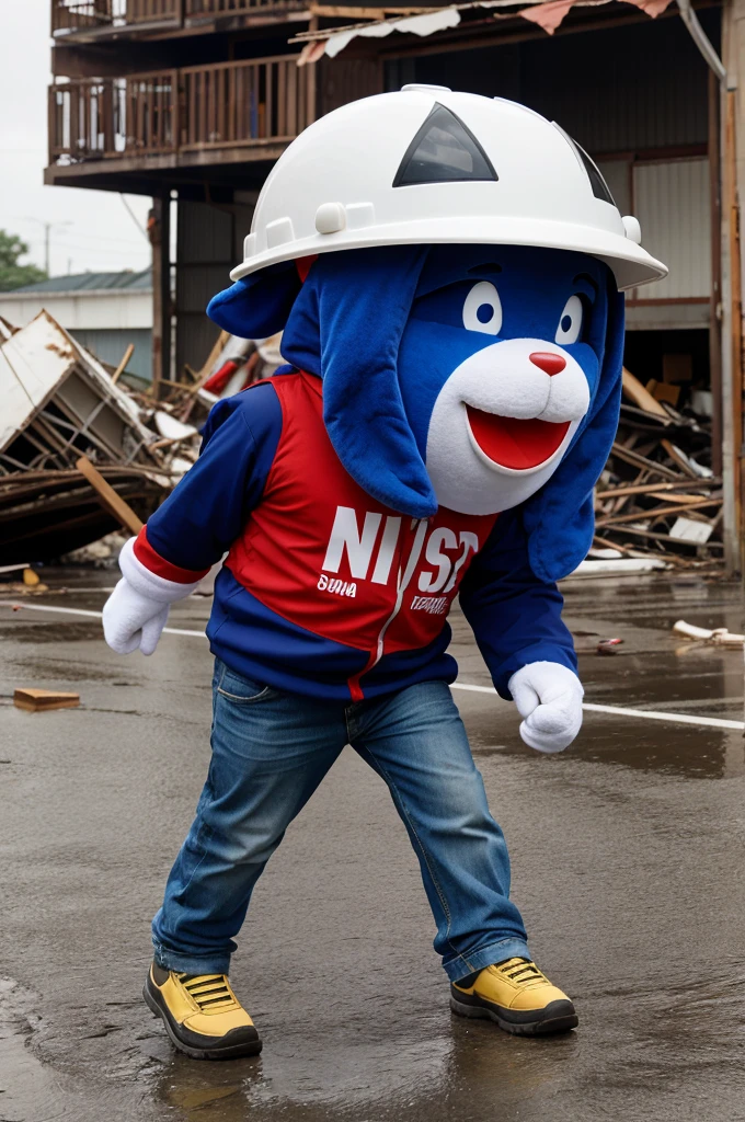 Disaster management Mascot