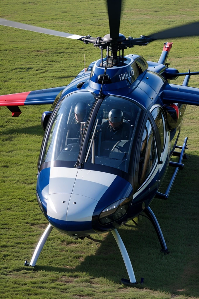 poor helicopter