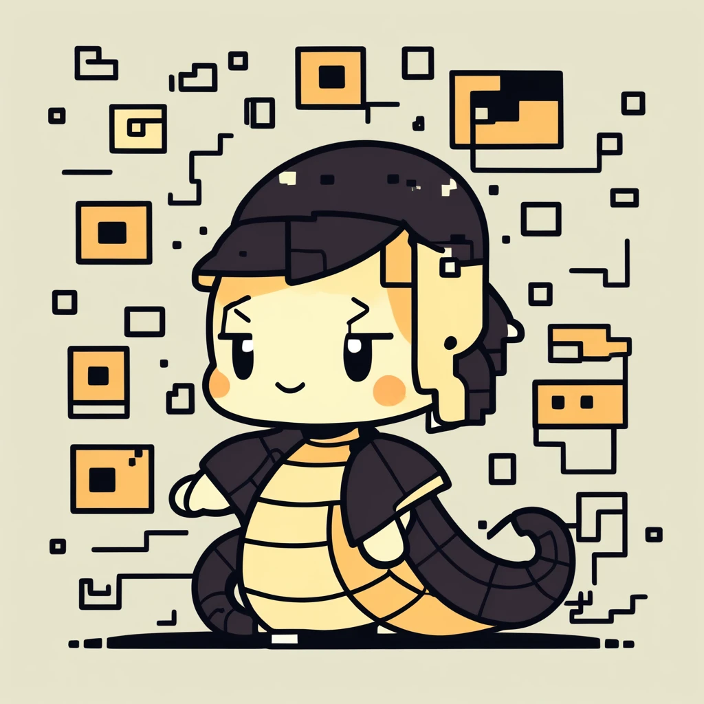cute little Anaconda