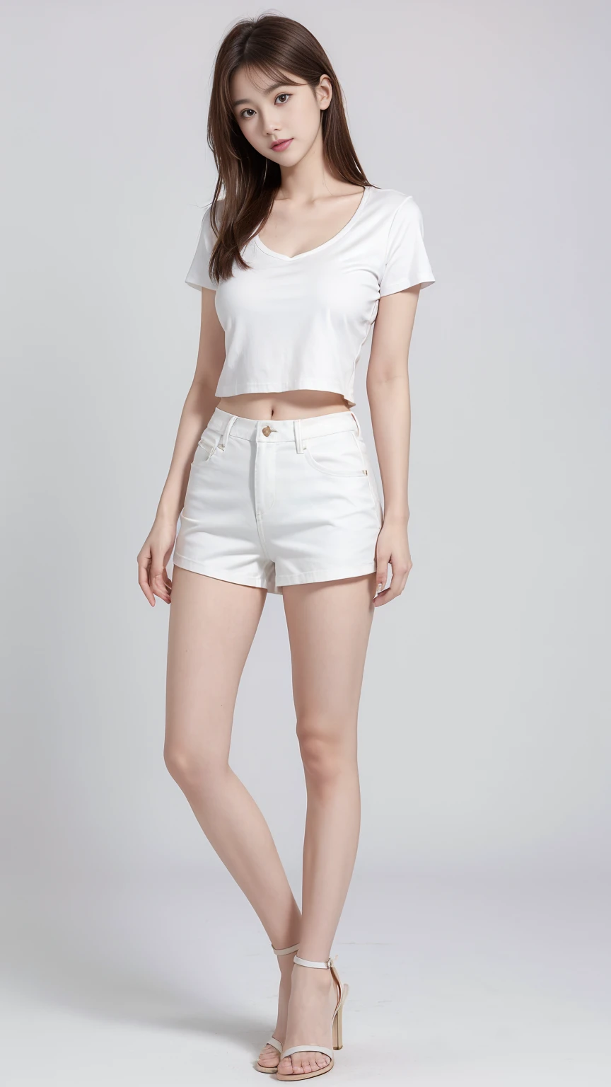 best image quality, masterpiece, super high resolution, (fidelity:1.4), photo, 1 girl, white shirt, torn jeans, white sneakers, dim, darkness, despair, pity, poor, movie, tears, teardrops, (torn clothes:1.5), (wet clothes:1.4), bare shoulders, real rain, wet hair,..