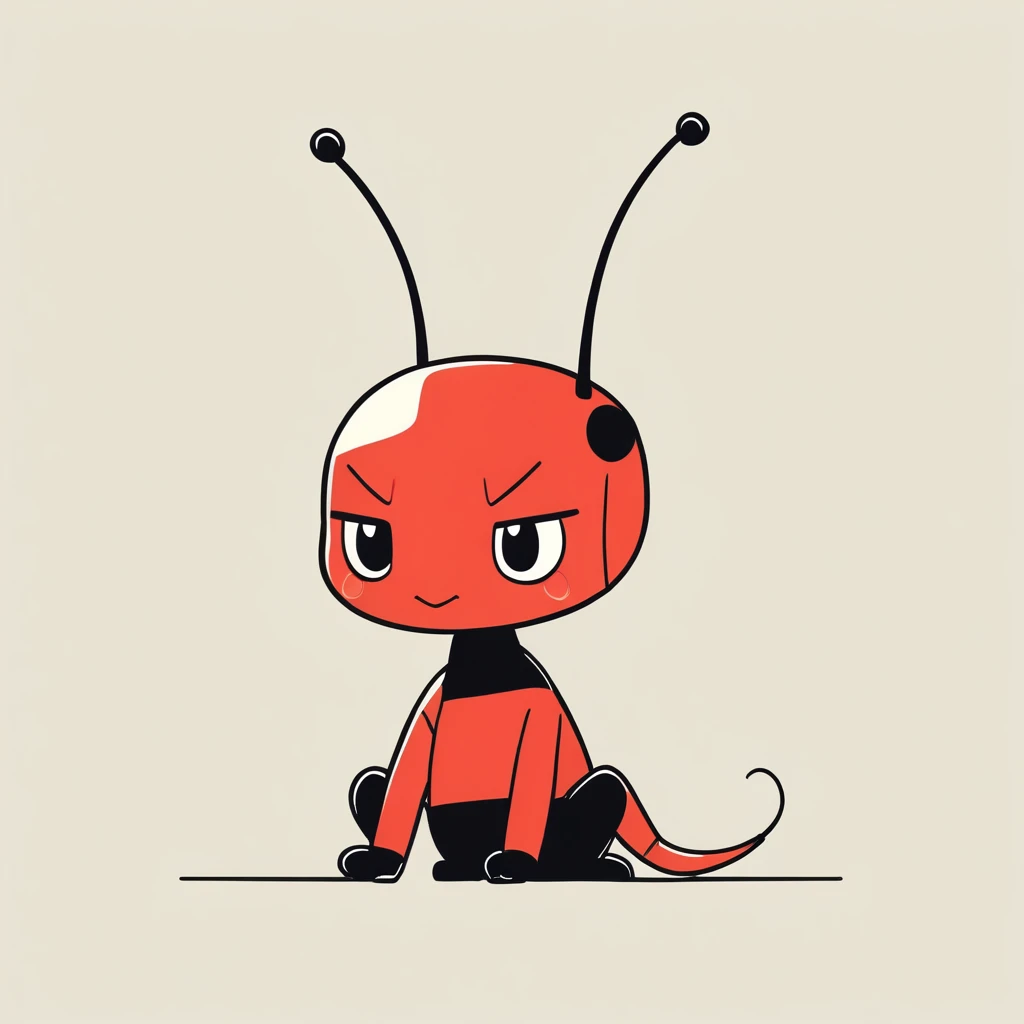 cute little Ant