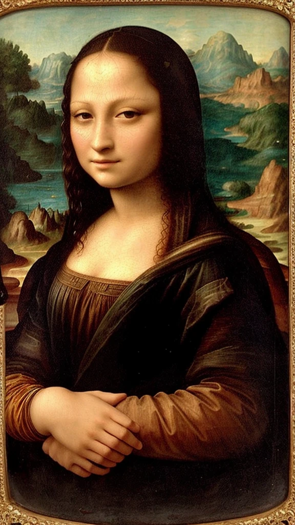 Mona Lisa motif、Erotic、High quality、