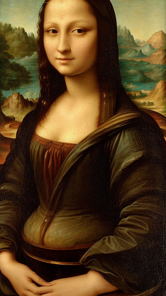 Mona Lisa motif、Erotic、High quality、