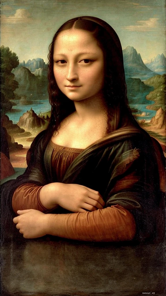 Mona Lisa motif、Erotic、High quality、13 years old