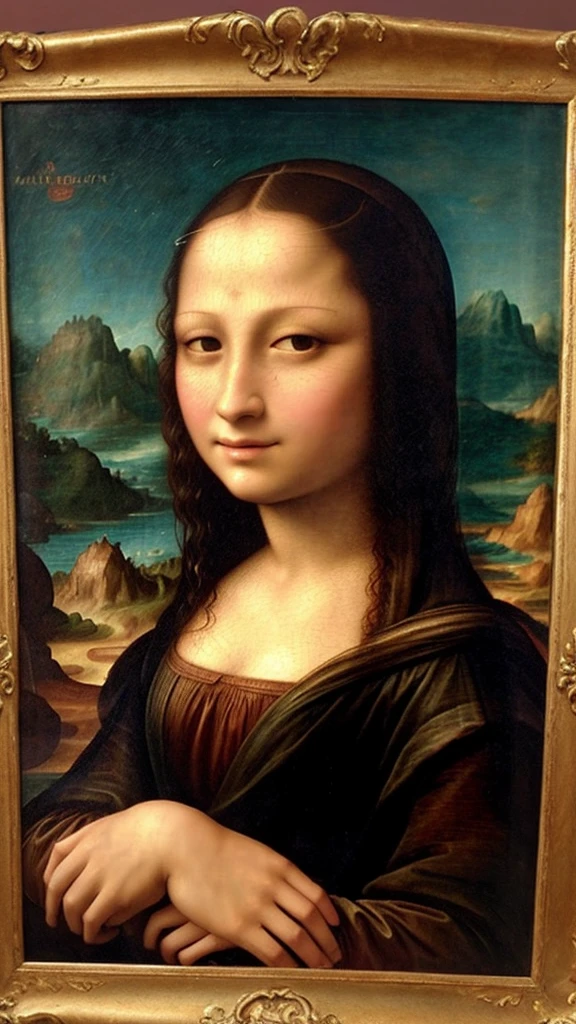 Mona Lisa motif、Erotic、High quality、13 years old