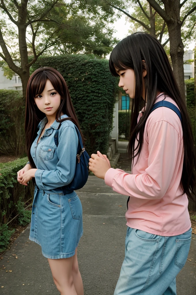 Anime romantic pictures girl and boy