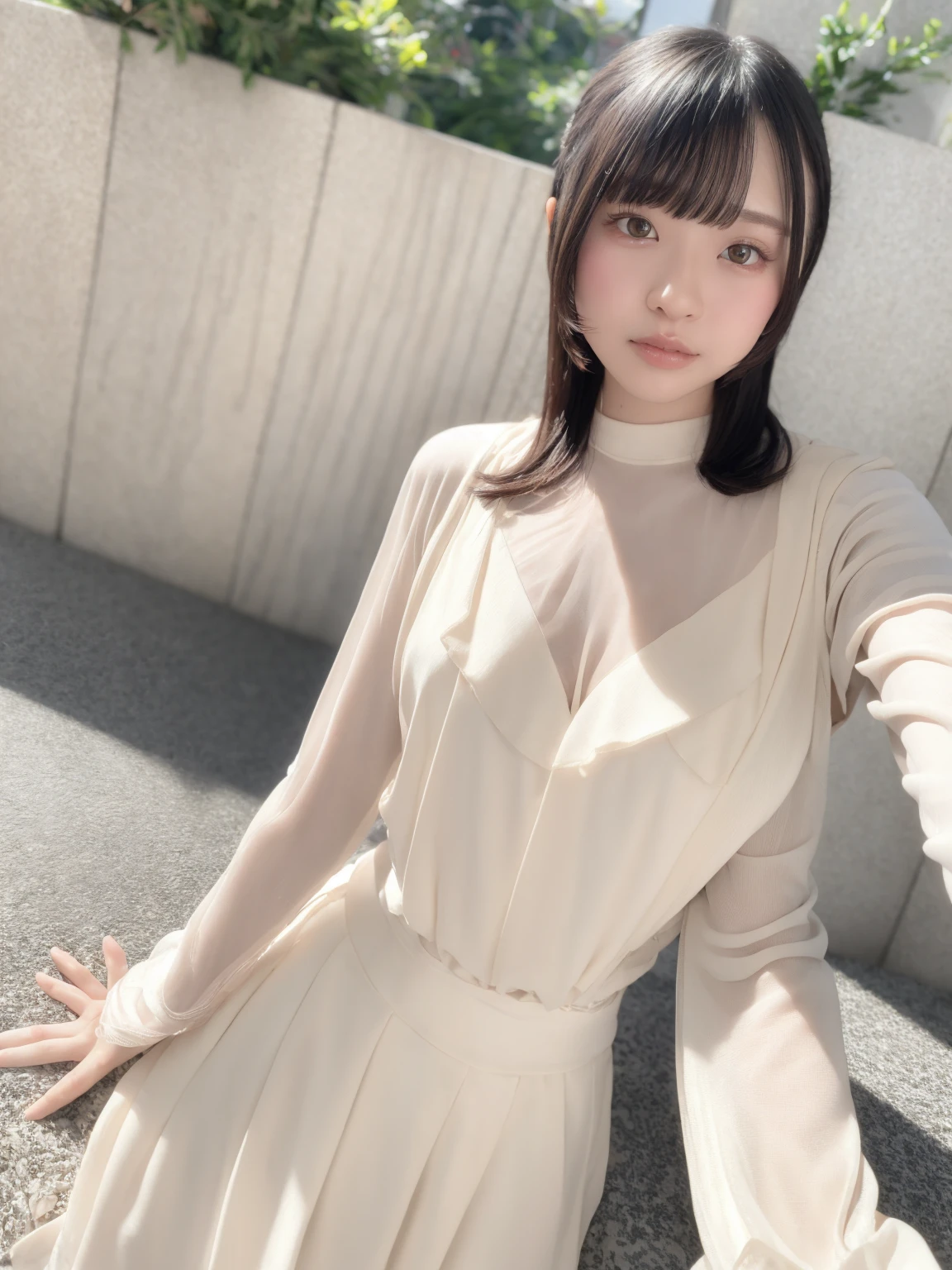 (8k, Best Quality, Masterpiece: 1.2), young girl、masterpiece、onsen、(nude:1.9)、pubic hair、photo realistic、realistic、full body