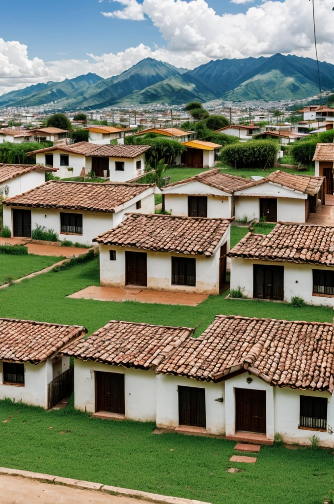 Houses in Latin American countries