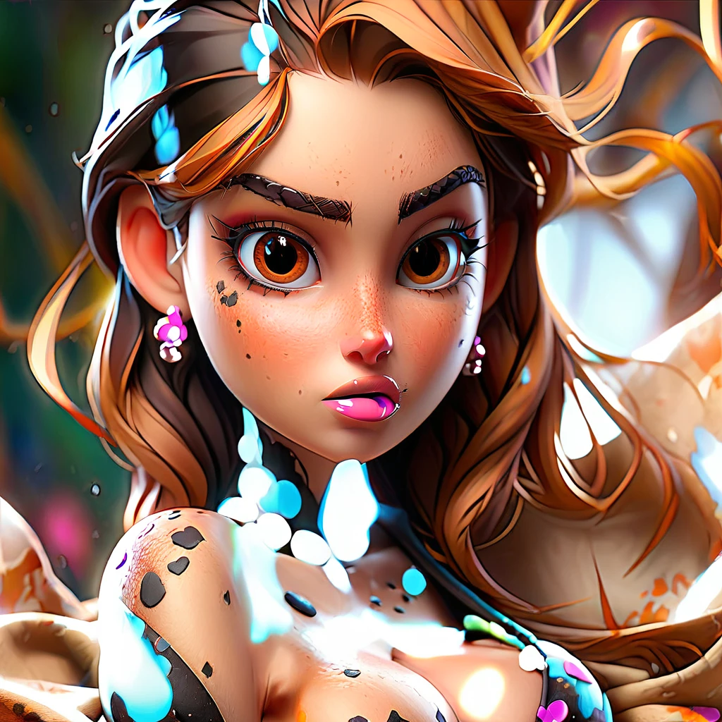 Beautiful girl, 1 girl, alluring, sexy, wearing over sexualised lingerie, epic underboob, fishnet stockings,cartoon bathhouse, French braid blonde hair,blushing cheeks, freckles baby F/1 Photoreal RAW, Cosmetic artistry horrific triad Vivid nebulas Leptogium cyanescens Golden jewelry harmonic balance Sharp fangs entanglement Smooth valleys Radiant Glory, insane Skin&Pores Skunked F/1 Photoreal RAW, great detail, intricate, elegant, sharp focus, massive elaborate amazing composition, ambient light, cinematic, highly detailed, professional complimentary colors, romantic, beautiful, lovely, breathtaking, (ultra absurd quality, extremely detailed details, hyper high-resolution sharp focus not-blurry (Realistic brown_eyes:1.25))((perfect dark_eyeshadows:1.45))(super Detailed,beautiful little nose:1.2), (perfect composition),Depth of field, cinematic light, Lens flare, Ray tracing,epic top masterpiece, max best quality, ultra highres, professional famous cinematic-lighting, lactation, Anosillus ii,((tfg1:1.5)),spacious from above deep path Architecture Archeology,ultra sharp-focus,ultra highres,ultra highdef,high satureted,reflection,hearth,transparent,Earth,varies,multi,etc. --v 6 --s 1000 --c 20 --q 5 --chaos 100