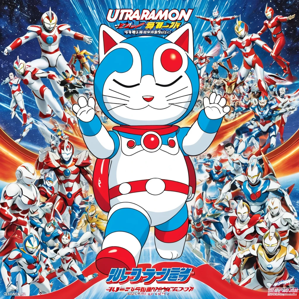 Doraemon,arrange,Collaboration with Ultraman,