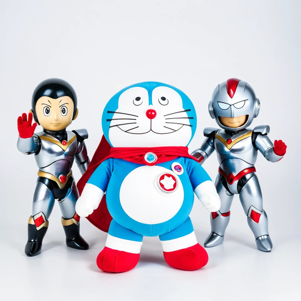 Doraemon,arrange,Collaboration with Ultraman,