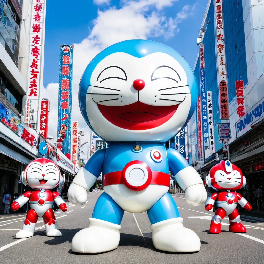 Doraemon,arrange,Collaboration with Ultraman,
