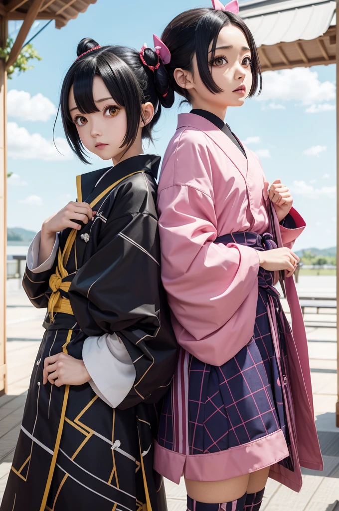 Make a kimetsu no yaiba character of your choice