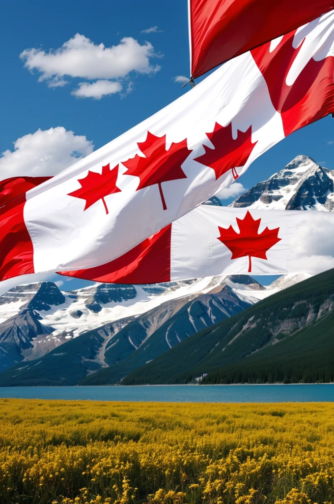 Create advertising for Canada's match against the United States in the Copa América 2024 semi-final towards the final