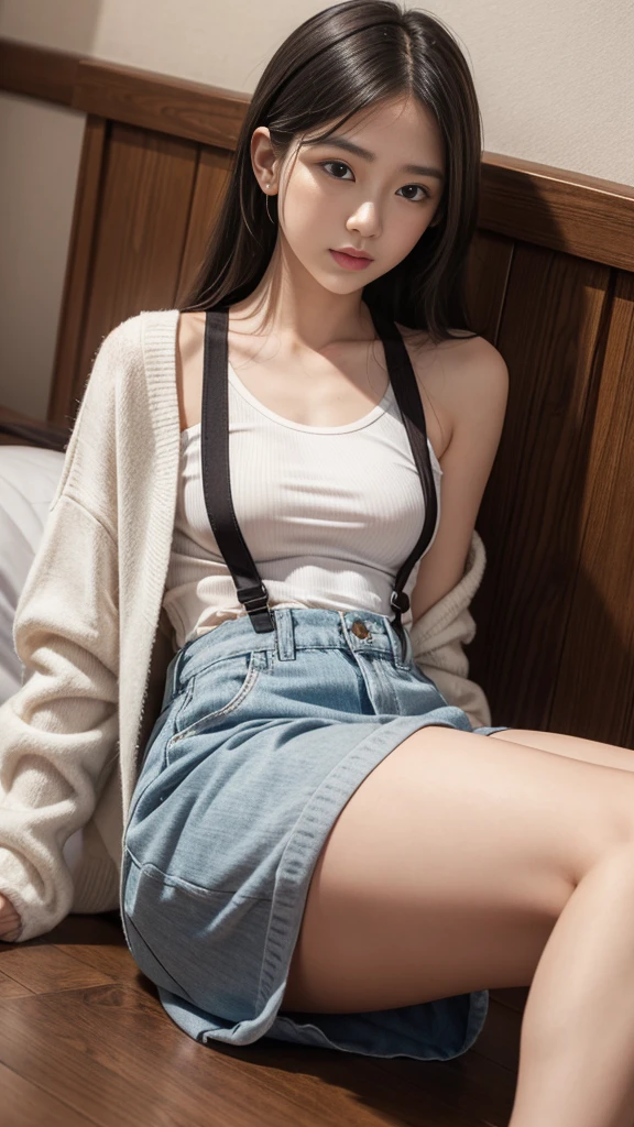 cute、(Clothing)、A glimpse of her small breasts