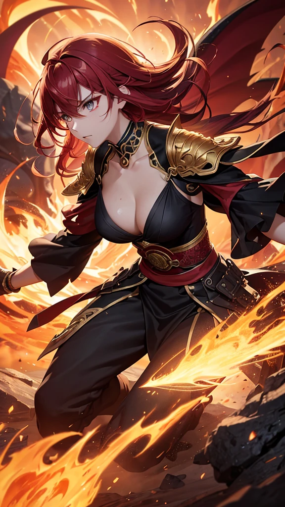 (NSFW、sexy、Erotic:1.3)、Intense battle scenes unfold、It depicts a ferocious figure wielding the legendary scythe.。This scythe is a masterpiece、The blade has an intricate and complicated pattern engraved on it.、その計り知れない力を暗示する輝くgod聖な光を放ちます。This weapon is、脈動して揺らめくgod々がNew Energies効果に包まれ、The presence of other worlds is growing。The girl herself、Dark fabrics and intricate, edgy designs、poison々She is wearing a sophisticated and stylish outfit with beautiful embroidery.、He is an impressive person.。Her outfit is、Combining traditional elements with fantasy armor、It exudes a unique and impressive presence.。The clothes were badly torn.、Bare skin is exposed。Her expression is、Filled with fierce determination and indomitable resolve、It matches perfectly with the intensity of the battle.。This scene、Brought to life by dazzling special effects。The contrast between the vivid, piercing light and the deep shadows、It creates a visually stunning backdrop。Lightning roared all around.、The intense wind and speed effects accentuate the power of her swing.。You can feel the energy and movement of the scene、#39;Bustling and dynamic。Around her、The minions of the Dark Shadow gather、Its twisted and eerie form pledges loyalty only to her.。These minions are、Add depth and menace to your scenes、It highlights her control over the powers of darkness.。With the cityscape and glittering neon lights in the background、It emits a brilliance that seems out of this world.、Increases tension and chaos。The towering skyscrapers、As the fighting intensifies、The light is flickering。Dramatic angle shots、A perspective that highlights the strength of the girls and the epic scale of the conflict、Capturing the moment of high octane、Intensify the action。god聖な光、god々New Energies、The combination of chaotic urban neon lights、Highlight the contrast between light and dark、It symbolizes the ultimate showdown between opposing forces.。