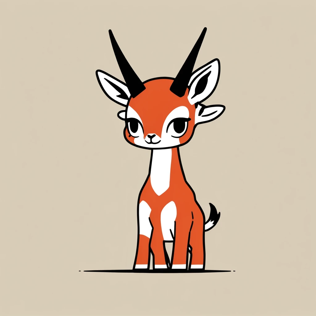 cute little Antelope