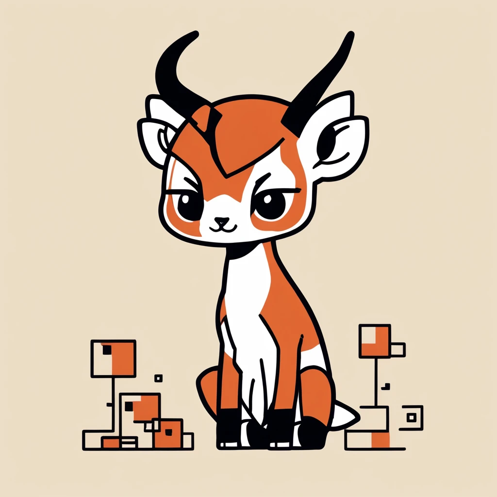cute little Antelope