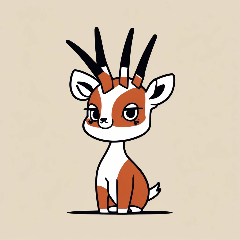 cute little Antelope