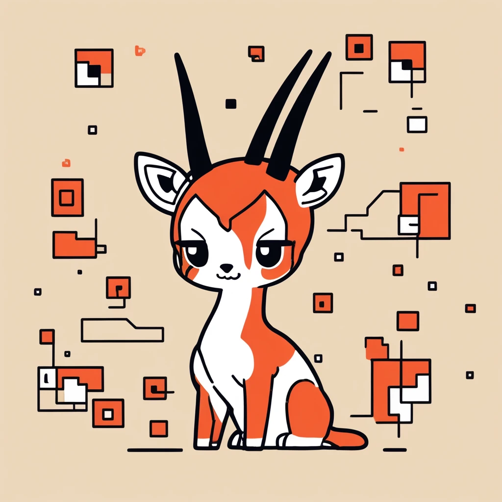 cute little Antelope