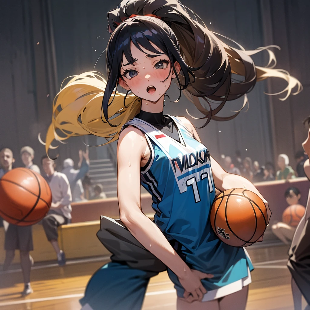 woman,Basketball Prayer,Group shot,Sweat:1.5,Blowjob,Harem
