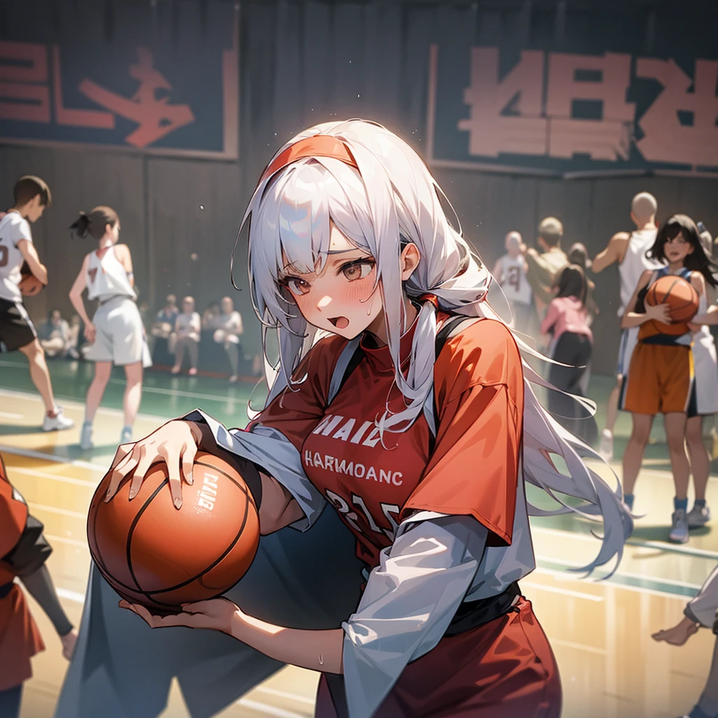 woman,Basketball Prayer,Group shot,Sweat:1.5,Blowjob,Harem
