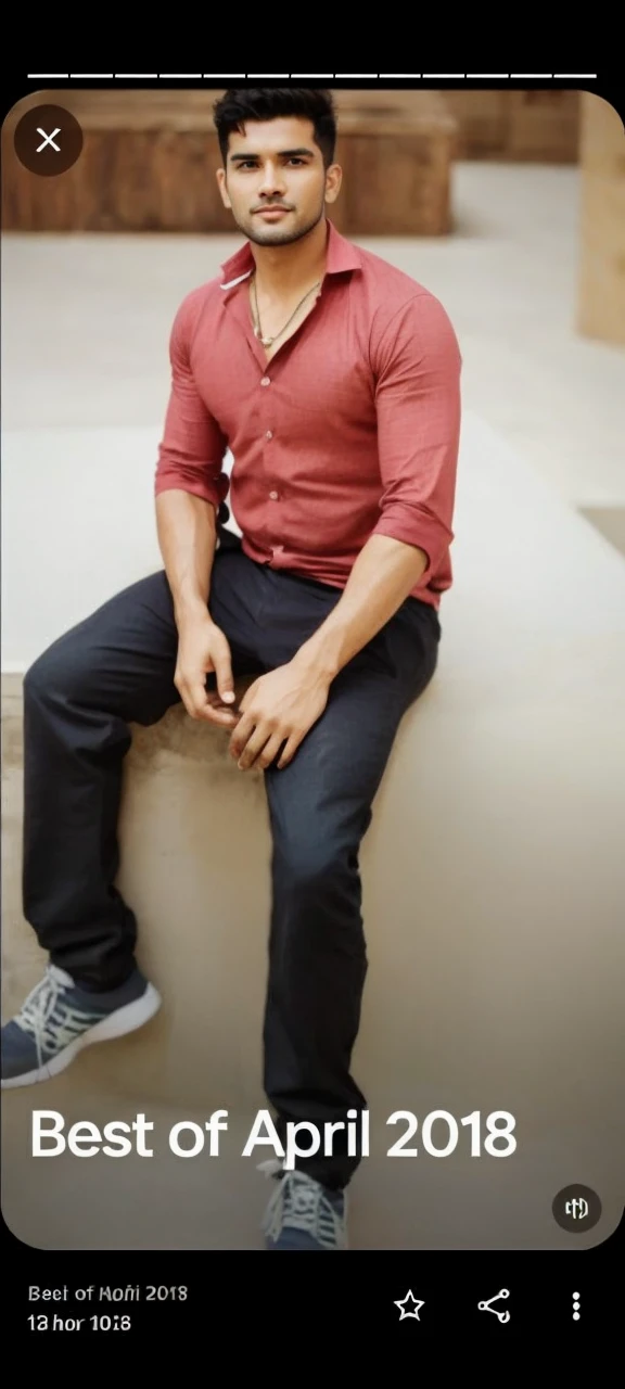 Generate this image oerson in six pack body like model