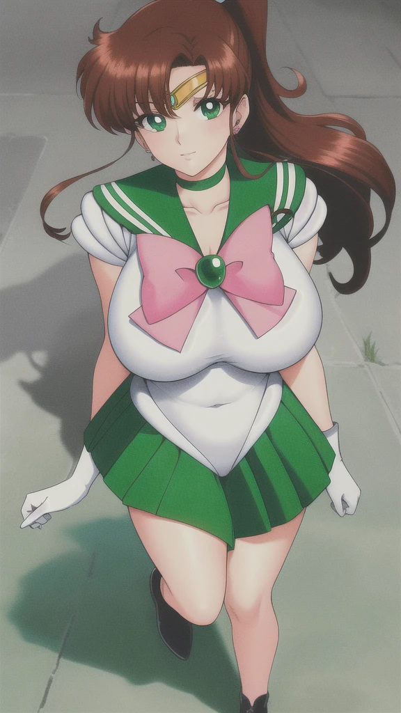 Best Quality)), ((Masterpiece),Sailor Jupiter,Makoto Kino, naked,in the park,showing butt,opening butt,