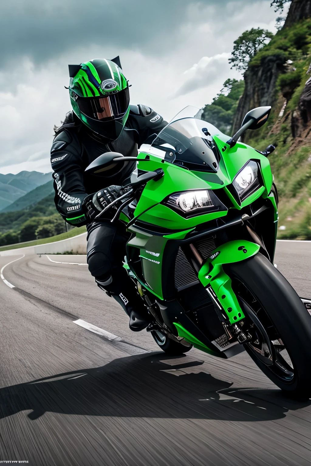 Ninja h2r wallpaper 