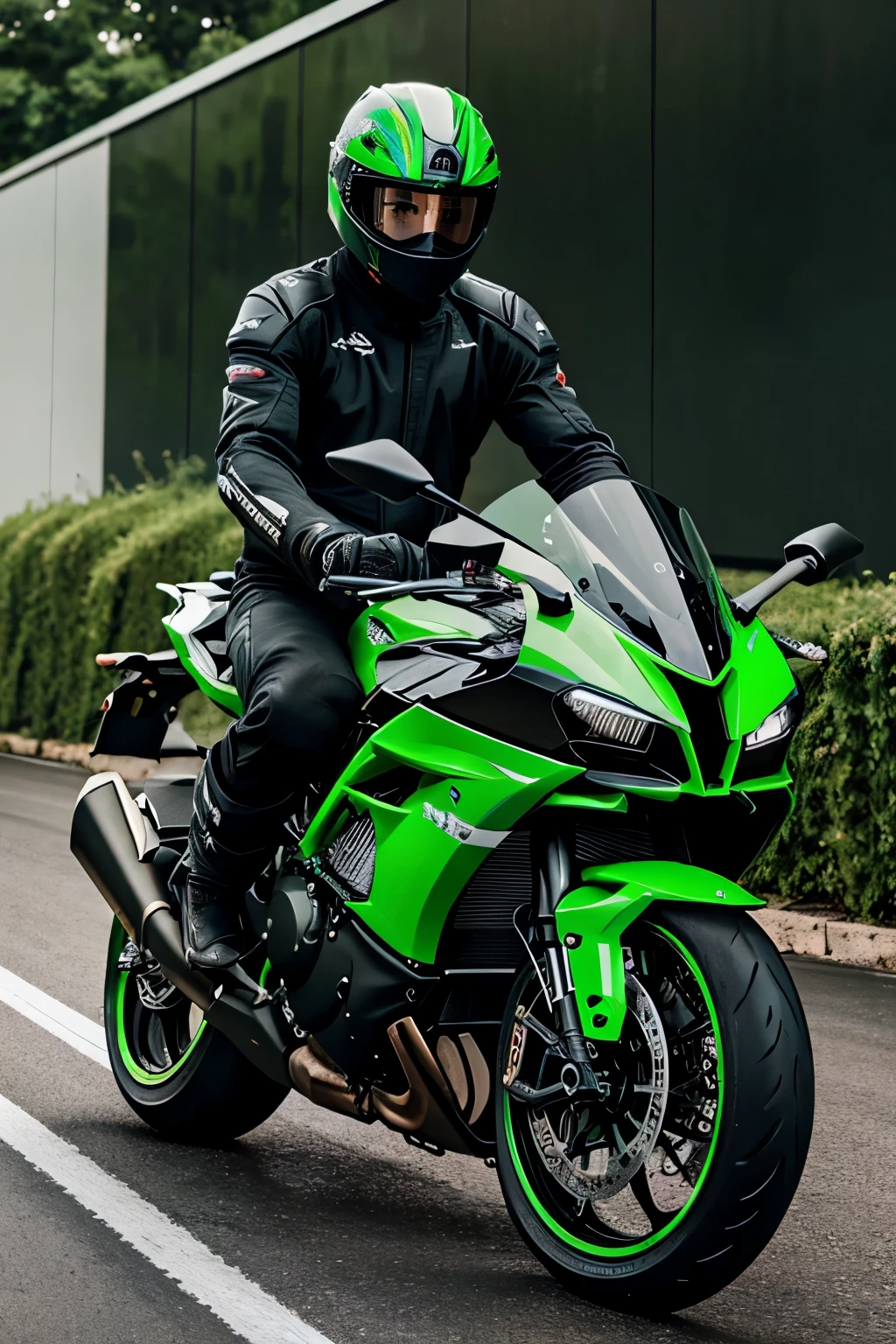 Ninja h2r wallpaper