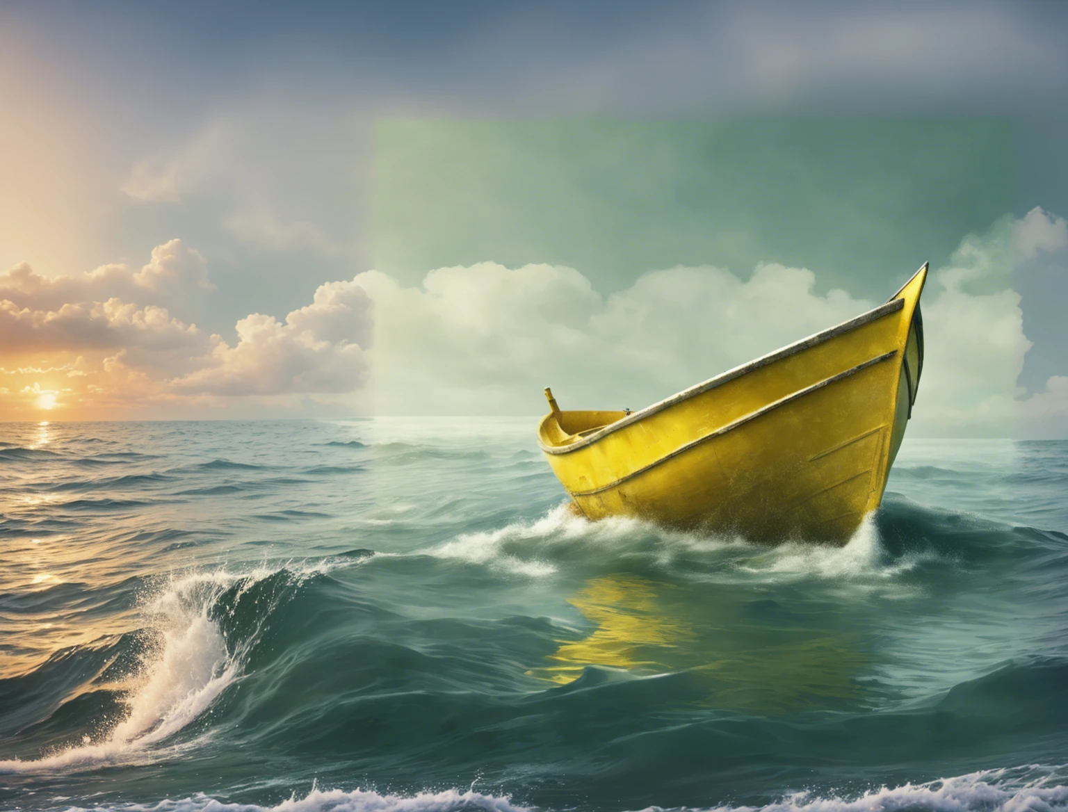 continue sea and clouds
