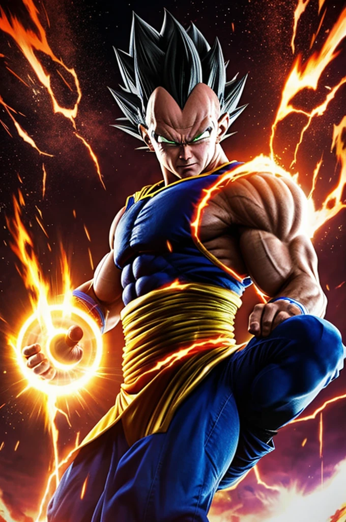 Majin ultra ego vegeta