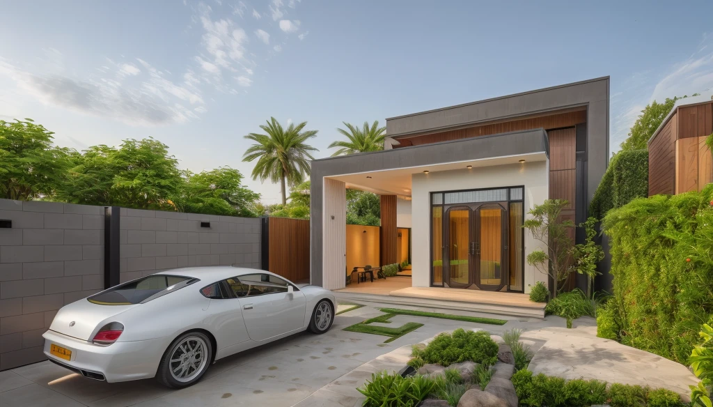Garden house design
