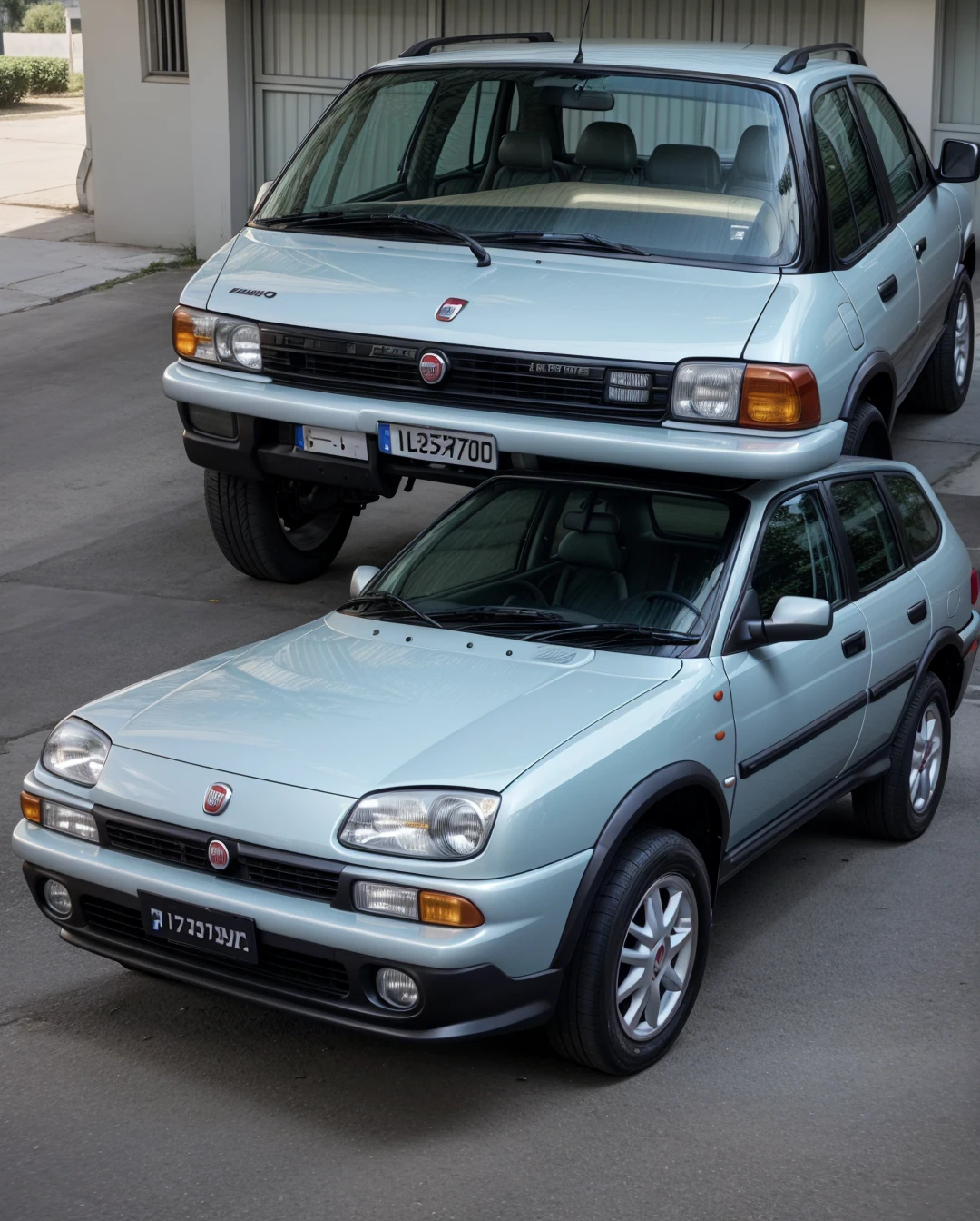 Fiat palio wagon ano 1998