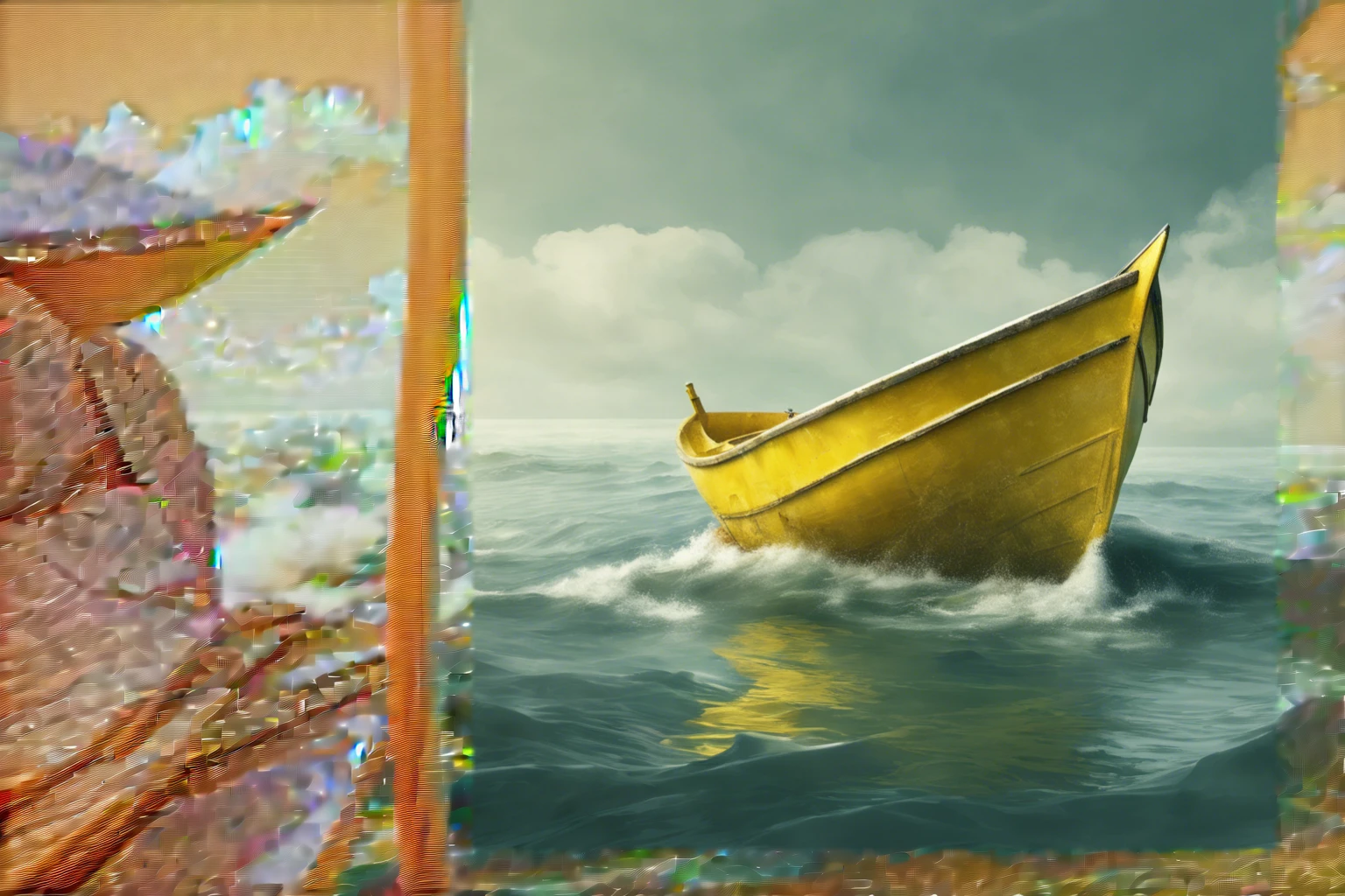 continue sky and sea