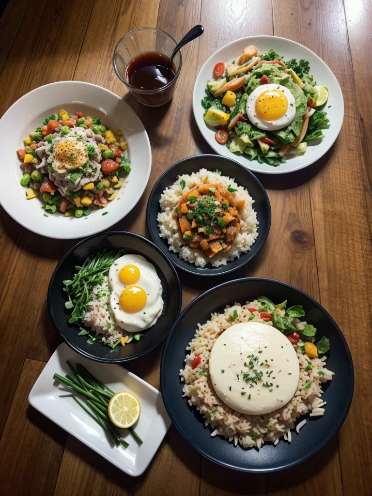 HEALTHY DISHES