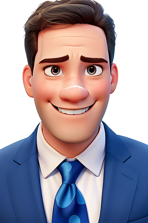 a Disney pixar style boy, high qualiy, best qualityer