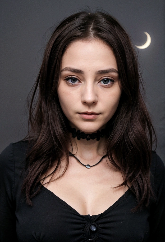 reste sur le visage et le cord de Luna Encha des image genrer au dessus ais des photo ou l'on voit son agin