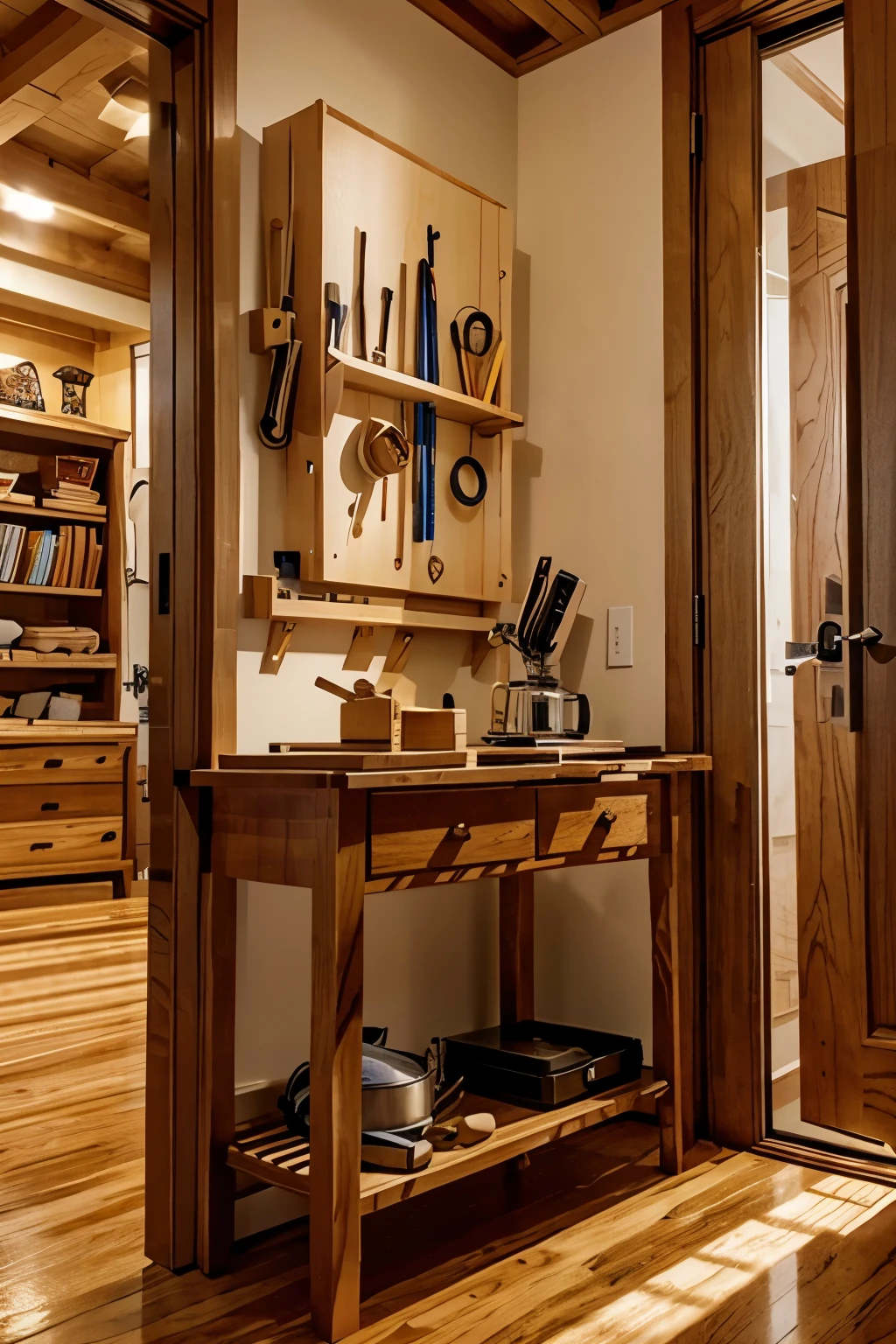 Woodworking art skill